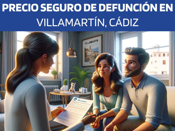 PRESUPUESTO para SEGURO de DEFUNCIÓN en Villamartín, Cádiz