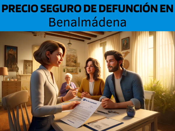 PRESUPUESTO para Seguro de Defunción en Benalmádena, Málaga