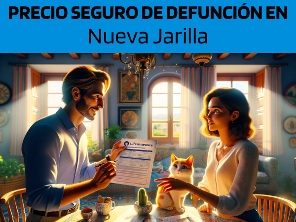 PRESUPUESTO para SEGURO de DEFUNCIÓN en Nueva Jarilla, Pedanía de Jerez de la Frontera, Cádiz